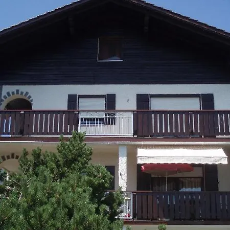 شقة Ferienwohnung Furst *