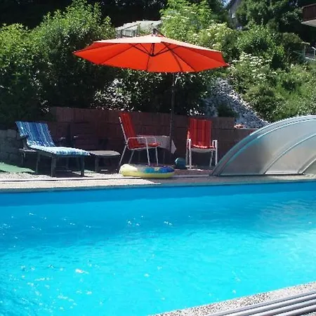 شقة Ferienwohnung Furst غرافناو
